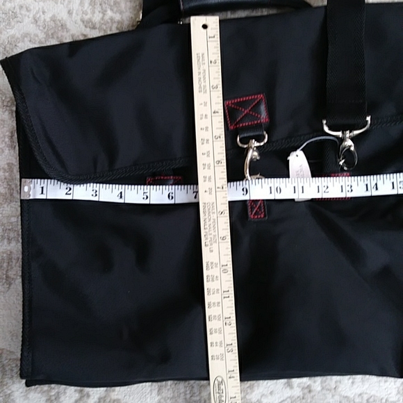 Victoria's Secret Expandable Weekender Overnight Getaway Bag FLAW - Picture 14 of 16